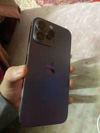 أيفون 14 PRO MAX بطارية : 85 امريكي مكفول من اي شخط نضيف جداً استخدام ...