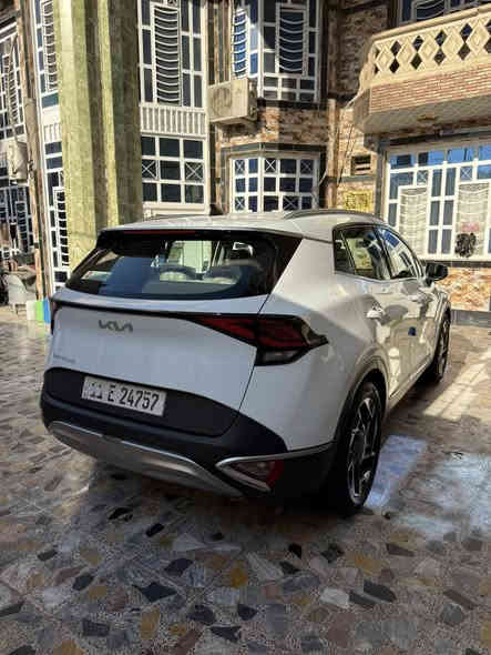 السلام عليكم

سبورتج 2024 ضمانة الشركة الدولية

تحويل مباشر 

ماشية 28 الف كيلو متر 

السياره مكفولة وضع الشركة 

مواصفات 

تدفة كشنات و تدفة مقود 

كير محرك صدر تبريد كفاله 

بصمه تشغيل (بصمتين) وتشغيل عن بعد

مكينه 2000دوش 

كراسي كهرباء 

تدفئة كشنات 2  

تدفئة سترين

هاند بريك بصمه 

شاشه ابل كار بلي 

كامره دواره 

دشبول ايباد 

قطعتين تبريد 

كشافات زينون 

شفتات مقود 

اشاير بالمري والمري قابله للطي 

حساس امامي خلفي 

شاحن لاسلكي 

رقم بغداد انكليزي هزه وفحص جديد 

سونار مرفق مع الصور 

مكاني بغداد البلديات 

السعر 220 وبيها مجال 

***********
