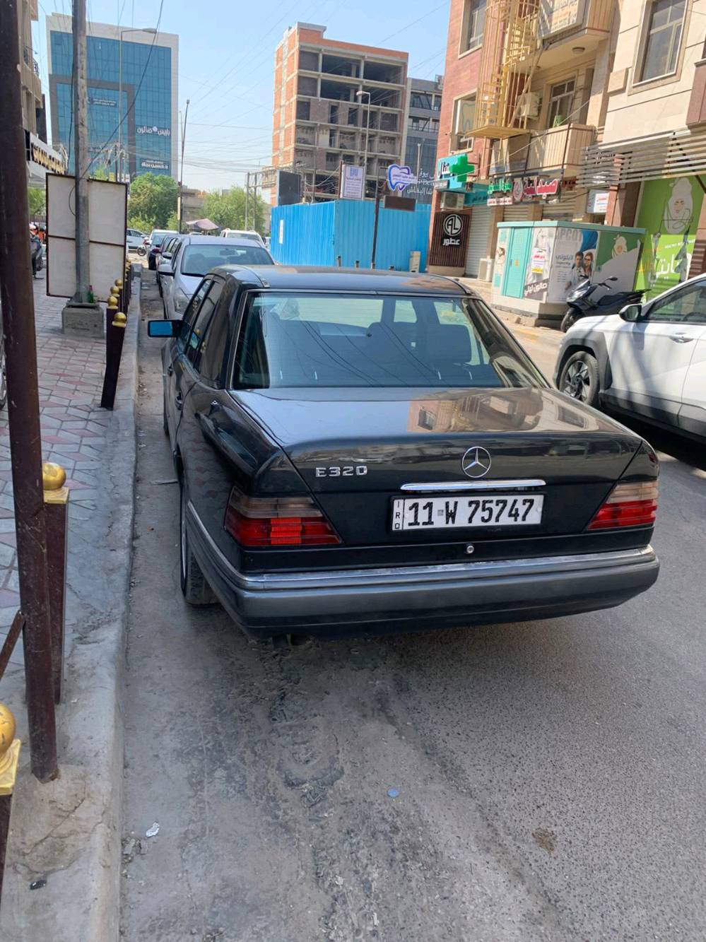 مارسدس دب ٩١ سياره كامله مكمله رايده ٧٠