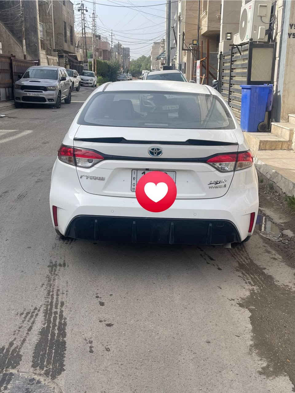 النوع : تويوتا كورلا سبورت بلاك اديشن
سنة الصنع : 2024

المحرك: 4 سلندر 

الموصفات :  مواصفات S BLACK TOP 

ناقل الحركة : AUTOMATIC

نوع الوقود.: بنزين + هايبرد 

عدد الاميال : 40 الف كم 

العنوان: ديالى جديد الشط

السعر 150  

السياره بسمي 

للأستفسار :***********
