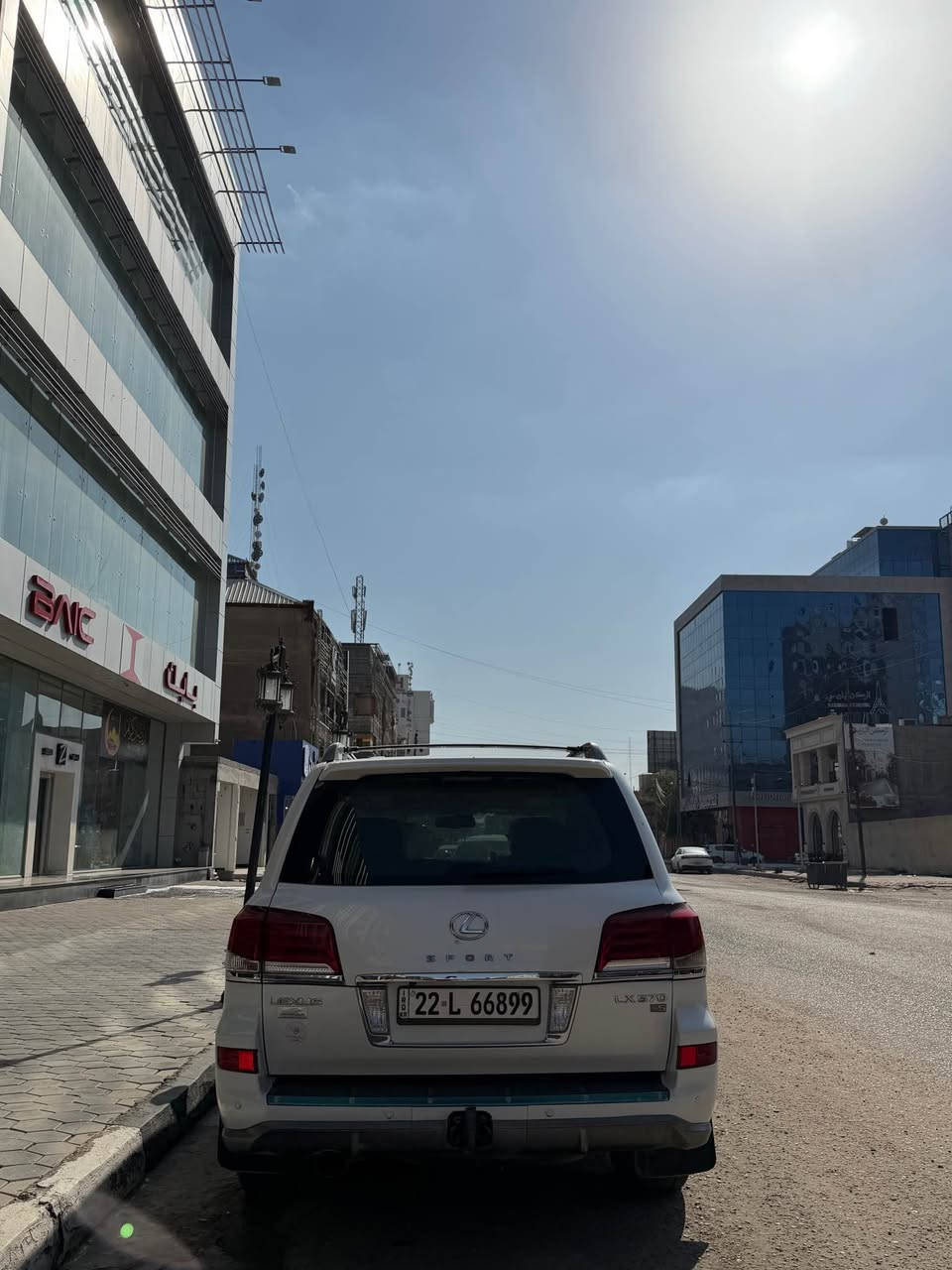 السلام عليكم (مكلف بنشر)  
لگزز 2014 اربيل بأسم 
شخص تريد وكالة او تحويل
السيارة بيه 3 بيبان مبدلات ومصبوغات فقط 
مكان السيارة بصرة دور النفط
سعر السيارة 355$ 
رقم صاحب الحلال 

*********** البصرة, العراق
