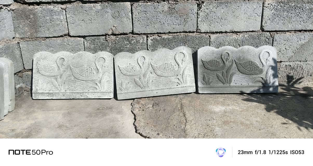 🏛️ معمل المقرنص الحديث 🏛️
قوة بالإنتاج… وثقة بالتجهيز
📍 الأنبار - الكرمة
📞 ***********
📞 ***********
مثل ما عودناكم طبعا بمواكبة التطور وتوفير وانتقاء افضل موديلات الديكور اليوم توفر الديكور الامارتي  المصنوع من مادة الكونكريت  القياس العرض 60 / الارتفاع 45  يكون التثبيت ب الاسمنت. /سعر المتر 5
