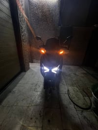 دراجة شحن تي ماكس  الدراجه نظيفه  مدة الاستعمال 6 اشهر ونص بطاريات ليث...