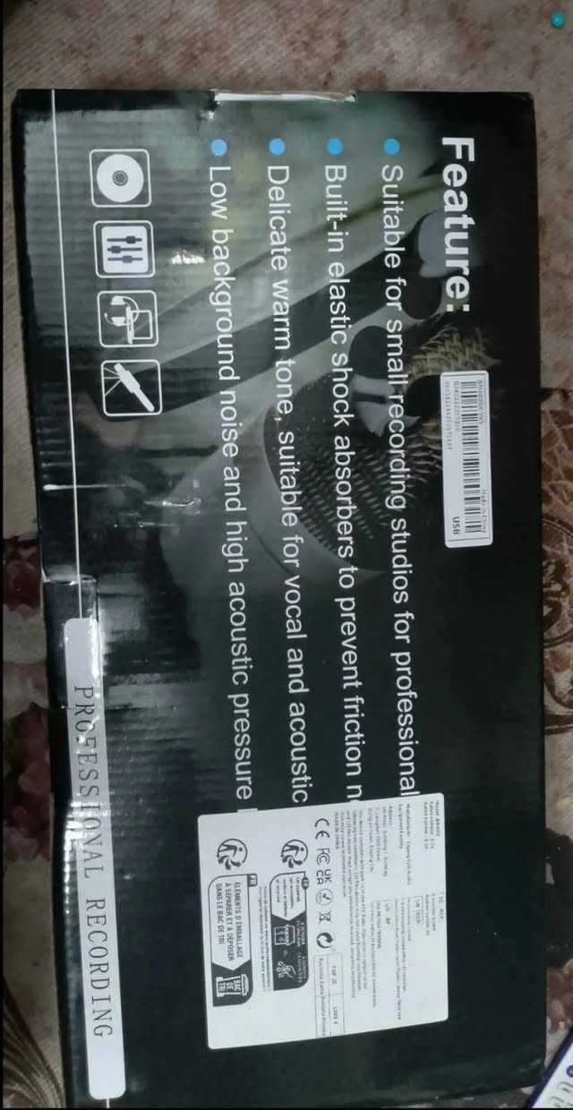 السلام عليكم مكسر صوت كامل كله مابي اي نقص السعر ب 30 الي يريده يتواصل مع الرقم هذا *********** على الواتساب و تدللون🫣
