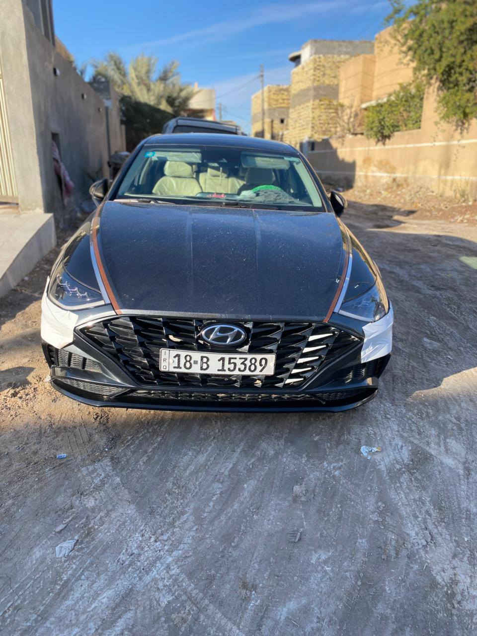 سلام عليكم سوناتا موديل 23 فول موصفات بيها بس جاملغ خلفي وباقي مكفول كفاله عامه  سيارة جديده معنه كلام سعر 168 و بيها مجال رقم بابل معوقين وكالة مضمونه شراي يتصل على رقم وبل خدمه مكاني بابل مركز ***********
