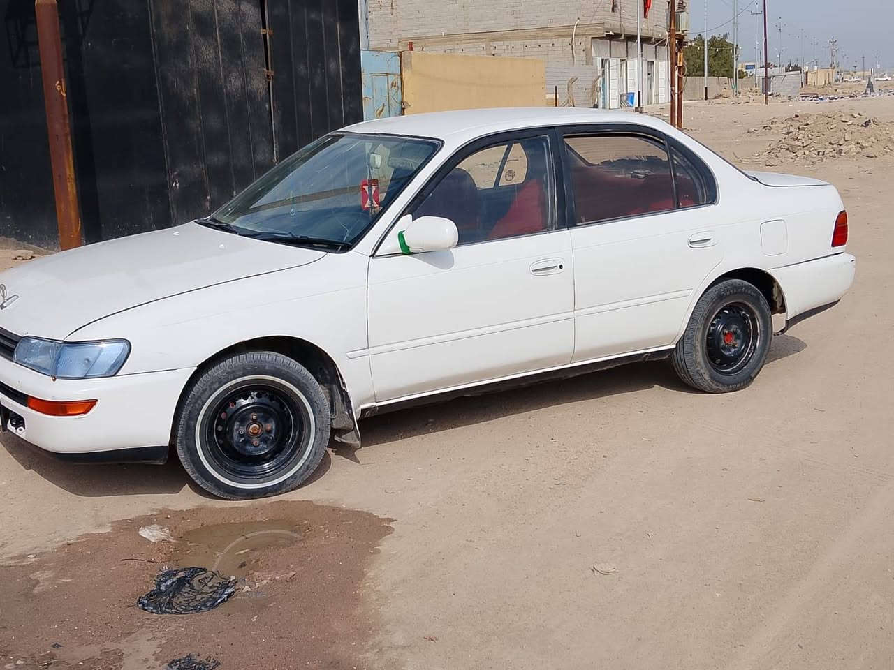 سلام عليكم
كورولا موديل 91 للبيع محرك وكير خير من الله حداديه جديدة دواخل حلوات سياره ابسمي رقم نكليزي سنويه 30

السعر 41
العنوان البصرة الزبير 
***********
