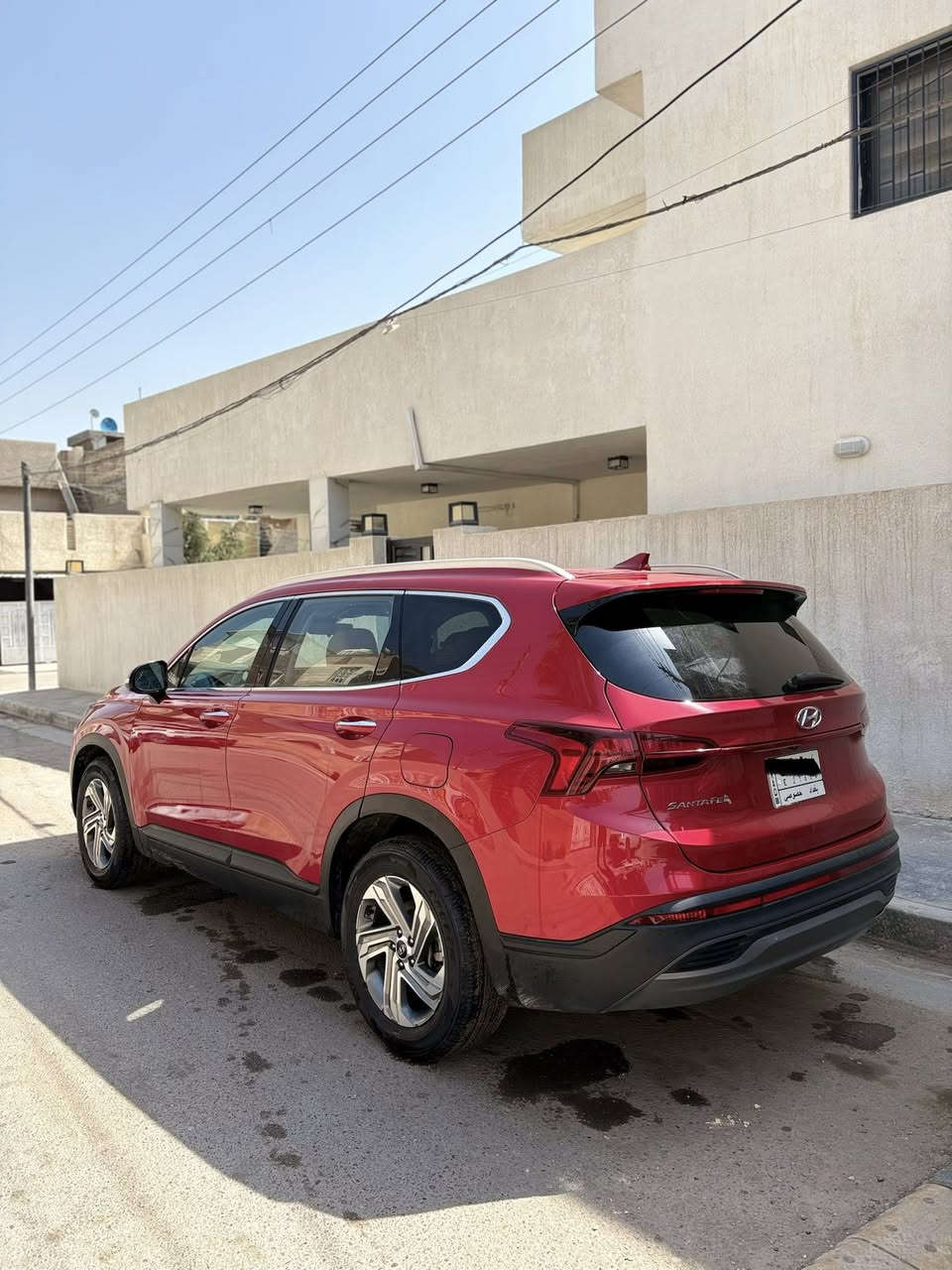 سنتافي 2023
رقم السياره بغداد بسمي 

فول موصفات عده الفتحة 

3 انظمة قيادة 

السيارة ماشيه عداد37 الف

حادث بسيط بدون تبديل قطع 

صور الحادث موجوده 

تبديل فقط دعامية 

رادار 

تحديد مسار 

مكينة 2500 

جنطة كهرباء

مكان السياره بغداد الشعب

متواجد

***********
