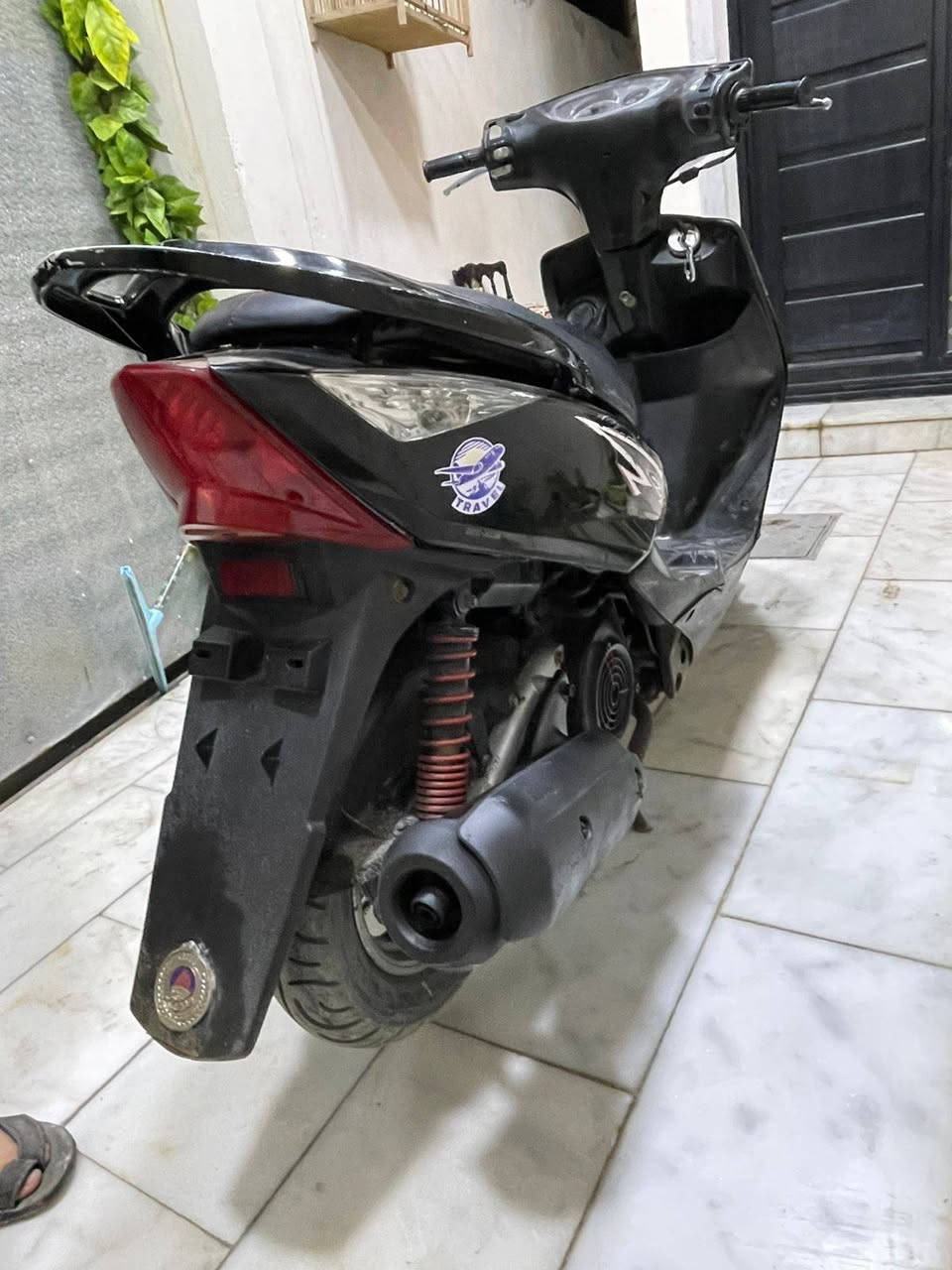 السلام عليكم للبيع ثعلب 140 محرك مكفول كهرباياتها كلها شغاله دبلات شغاله تايرات جدد شلعه ومعدل كلش حلوه الدراجه حلوه ونظيفه كلها ختم واحد السعر (600) وبيها مجال *********** بغداد الكريعات
