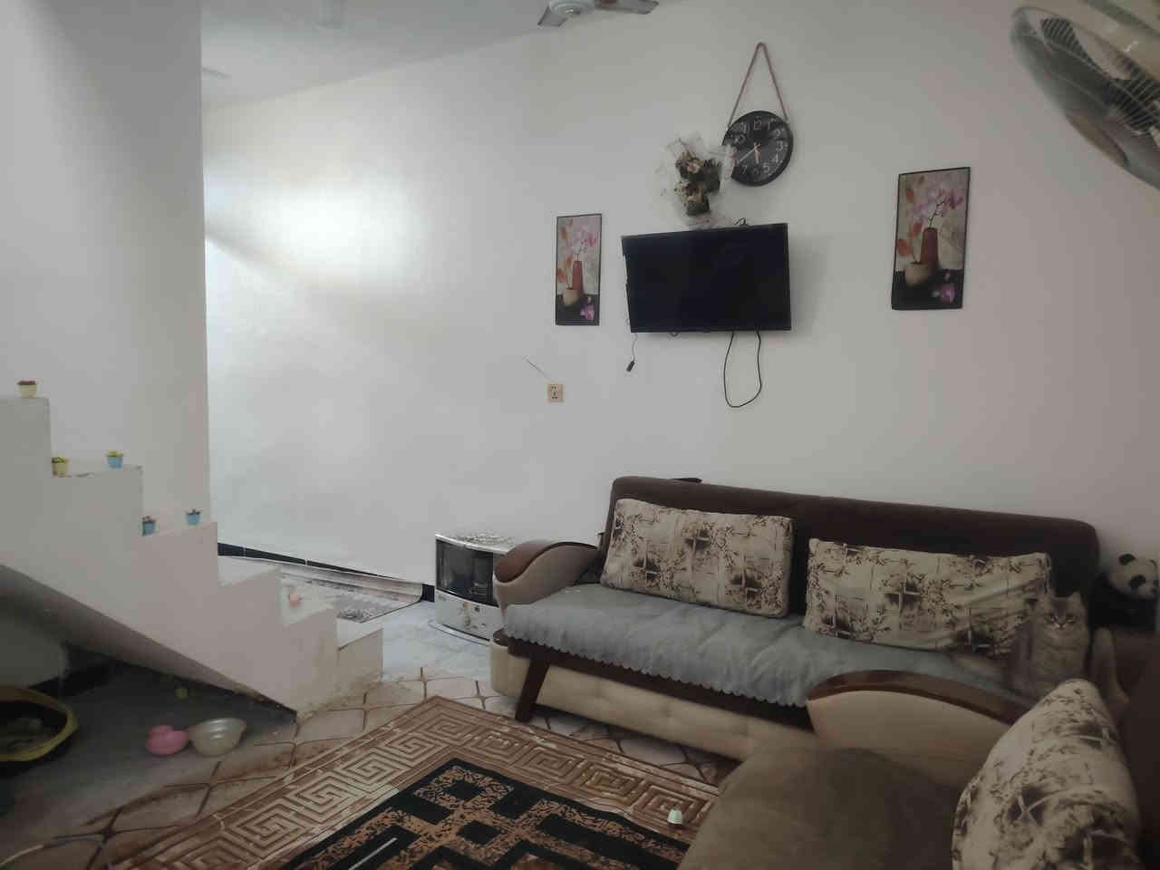 السلام عليكم
مكتب الخبير للعقار
وجود دار في حي المرتضى
مساحه ١٠٠ متر
مكونات الدار //استقبال ومطبخ وغرفه نوم وصاله ومجموعة صحيات داخليه وخارجه
السعر ٥٥
للاستفسار مراجعة المكتب مقابل مركز الشباب الدوب
اتصال //***********
