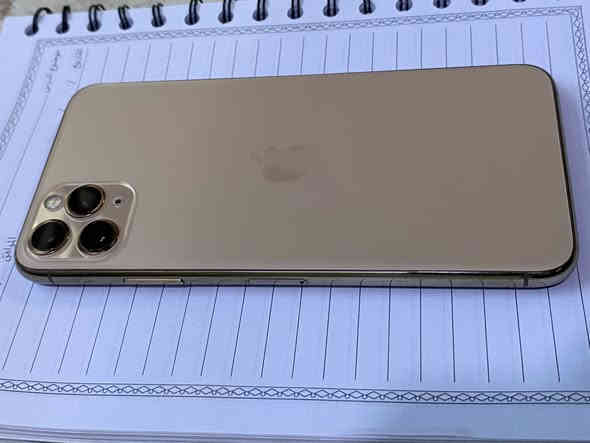 السلام عليكم 
للبيع 11برو ماكس ذاكره 256G مبدل شاشه اصليه وكاله وبيها فطر بسيط ممأثر ع ايشي فيس ايدي يحتاج برمجه جهاز نضيف كلش استخدام شخصي مكفول من ايشي بطاريه 73بدون صرف شرط تفحص 

السعر 270بي مجال مكاني ديالى جلولاء شراي يتصل  (((توصيل ماعندي)))***********
