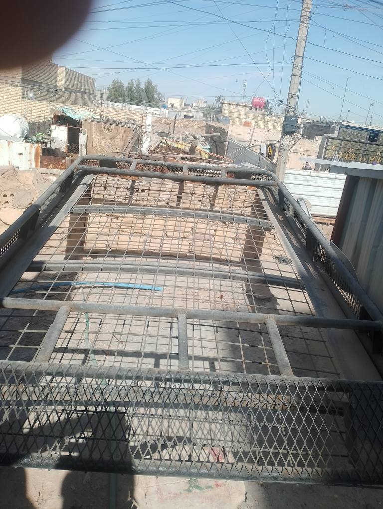 شموع عدد ثنين صحاري اصلي سعر150

سيبايه طول 2متر ارتفاع15سانتيم 150

درع سلستيل اصلي مع ساحب سعر150

لوي جيب لانكلر 2008 امامي وخلفي سعر 100

العنوان بغداد مدينه الصدر الحميديه
رقم الهاتف *********** بغداد, العراق
