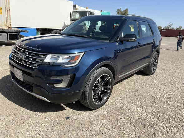 السلام عليكم فورد اكسبلور 2017 وارد امريكي حادثها دعامية امامية فقط السيارة مكفولة من الصبغ عدة الدعامية مواصفات xlt كشنات جلد تدفئة وكهربائية 7راكب منفصل 3قطع تبريد ستيرن تدفئة شاشة كبيرة كاربلي كاميرا دوارة حساسات امامي خلفي اشاير بالمري بصمة تشغيل عن بعد بصمة ابواب جنطة ويل حجم 20 كهرباء وجلاق V6 3.5 محرك وكير وصدر وتبريد كلة كفالة شرط الفحص السيارة مابيها اي نقص ماشية 107 الف ميل رقم بغداد باسمي مشروع وطني المكان بغداد ***********
