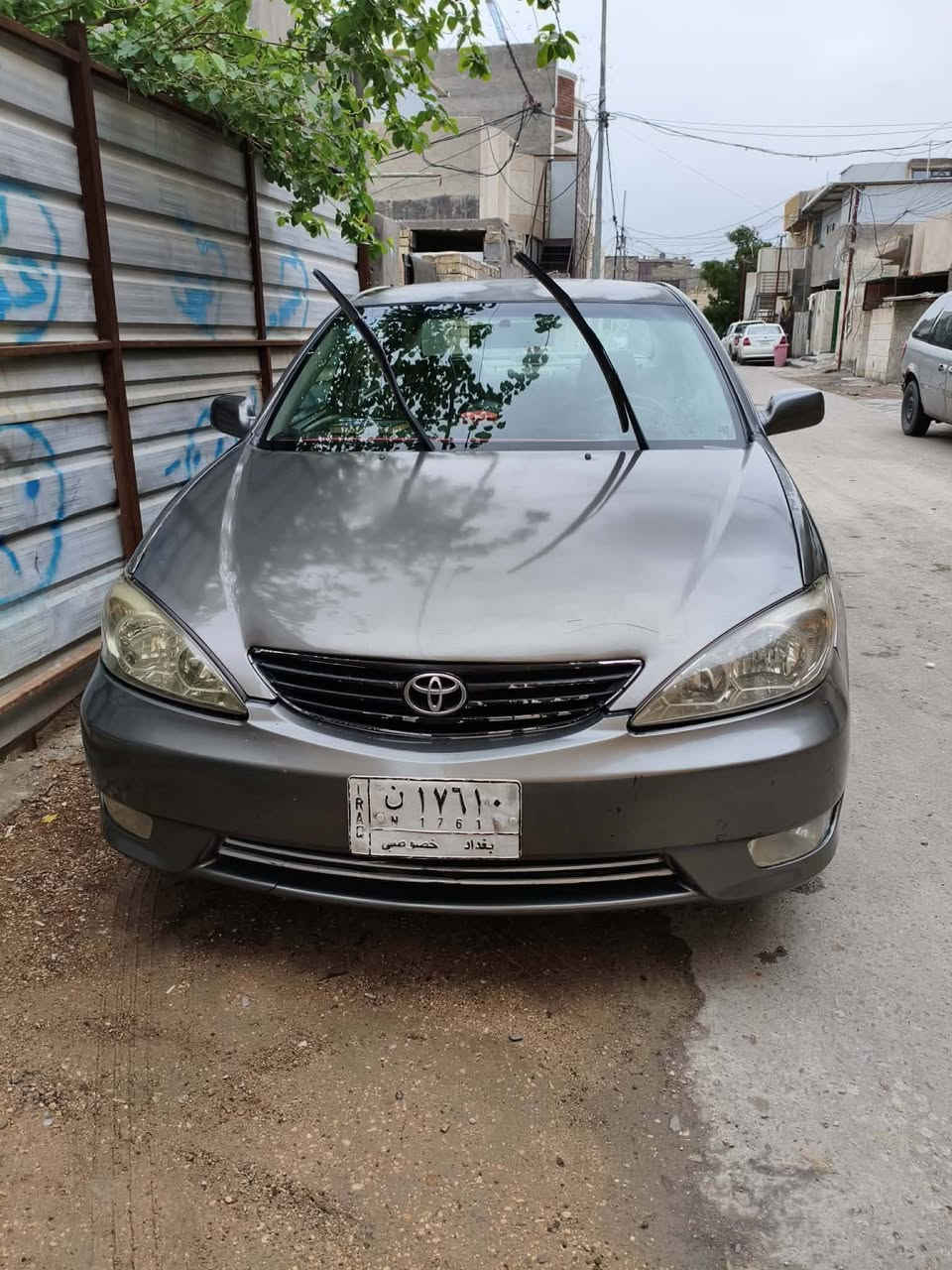 سلام عليكم كامري موديل ٢٠٠٤ للبيع محرك ٢٤٠٠ /٤سلندر  مصبوغه حزام الجماليه أثر جراد كير محرك نظيف خير من الله فقط باب الصدر مبدل  تبريد مو شغال للاستفسار اكثر *********** السعر 75 وبيهة مجال بسيط
