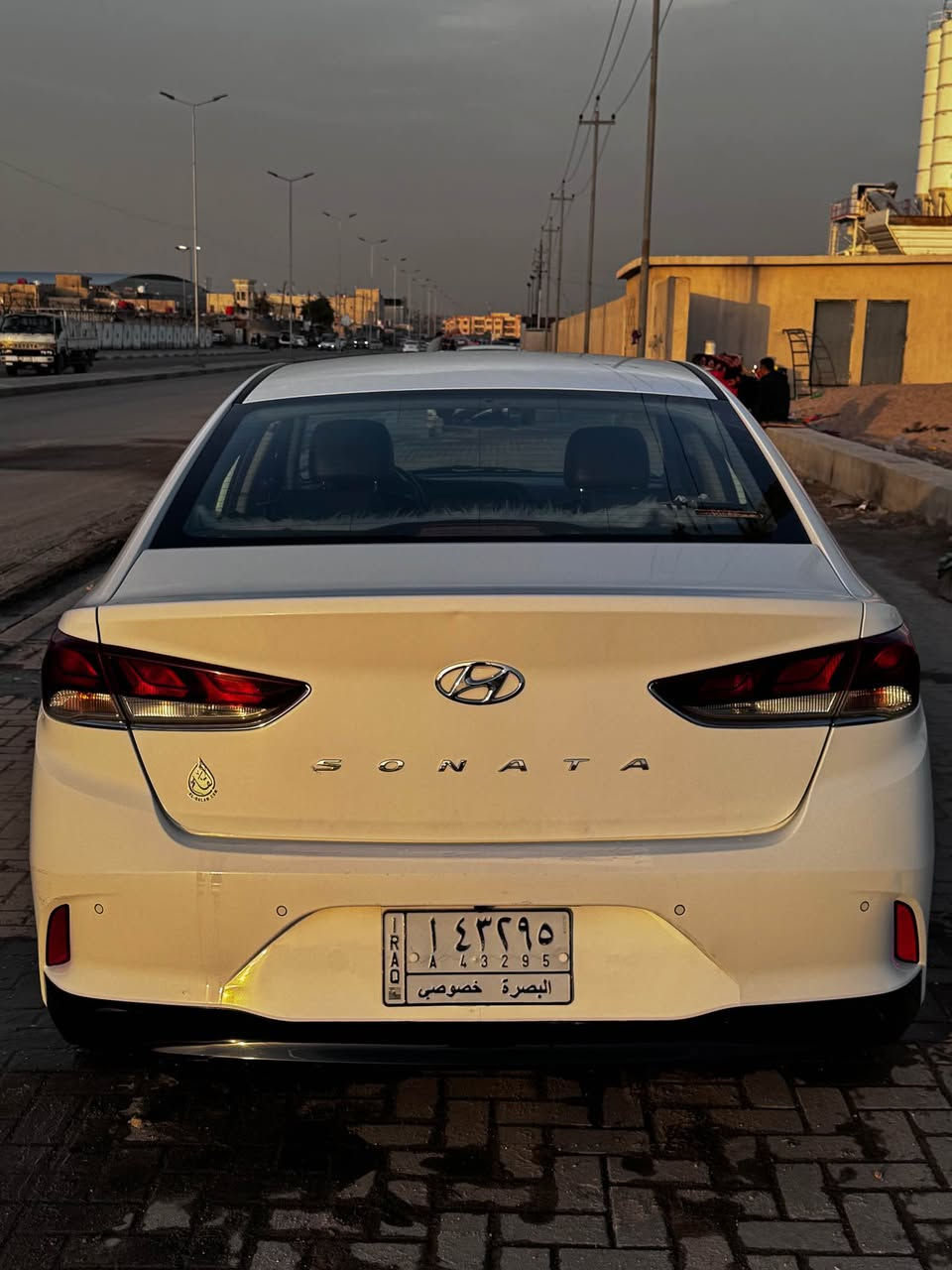 سوناتا وارد كوري 2020 بصره باسمي
السعر 165 ورقه وبيه مجال 
3 قطع صبغ بيه من كوريا كفاله گص وضربه
الاتصال *********** البصرة, العراق
