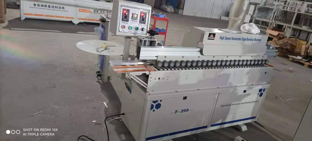 🛑♦️🛑♦️آلات لصق حرف خشب مواصفات عالية وأسعار مناسبة ♦️
موديل WI-GSF200A# كما لم تراه من قبل 😍
تعمل الآلة على 7 مراحل هي :
1- لصق gluing
2- كسر حواف belt breaking
3- دمج trimming
4- قص نهاية end trimming
5- مسح scraping
6- تلميع buffing
7- شفط vacuuming

2💥
الة لصق حرف مستقيم دائري متعرج
 شبه اوتوماتيك 
ARMADA EDGE BANDING AXYT-09
1- دمج علوي +سفلي 
2-قص بداية ونهاية يدوي على الآلة 
3_ بوليش
4- شفاط 
وزن 100كغ 
حجم 1 متر

🛑تواصل معنا عبر الرابط 
يوجد وتس اب مباشر مع المصنع
008618954507672

#الات 
#راوتر #ليزر #بلازما #فايبر #اعمال_خشبية 
#اعمال_معدنية 
#ديكورات
#رسم
#صناعات_جلدية_أقمشة_جنزات 
#صناعة 
#مجوهرات
#لصق_حرف 
#نجارة 
#حديد


**إذا كنت صاحب هذا الإعلان وتريد حذفه لأي سبب، رجاءا أرسل رسالة إلى الدعم الفني**