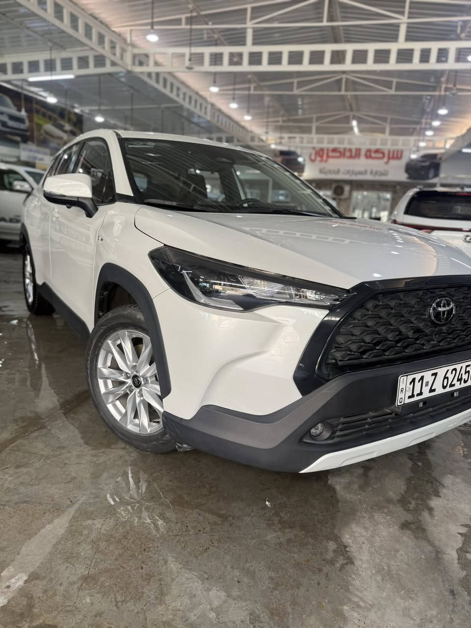 🏢 معرض الإمام المركزي
(شركة الذاكرون لتجارة السيارات)

🚘 كورولا كروس 2025
✨ فول مواصفات – داخل مخمل راقي

🔹 4 كامرات 360°
🔹 حساس خلفي
🔹 عداد المسافة: 18 كم فقط
🔹 ملاحظة: بارد بسيط بالباب الخلفي عكس السائق

💰 السعر: 25,750,000 دينار عراقي
🔻 قابل للتفاوض 🔻

📞 للاستفسار:
***********
📍 بغداد – الكريعات – شارع الوقف السني
