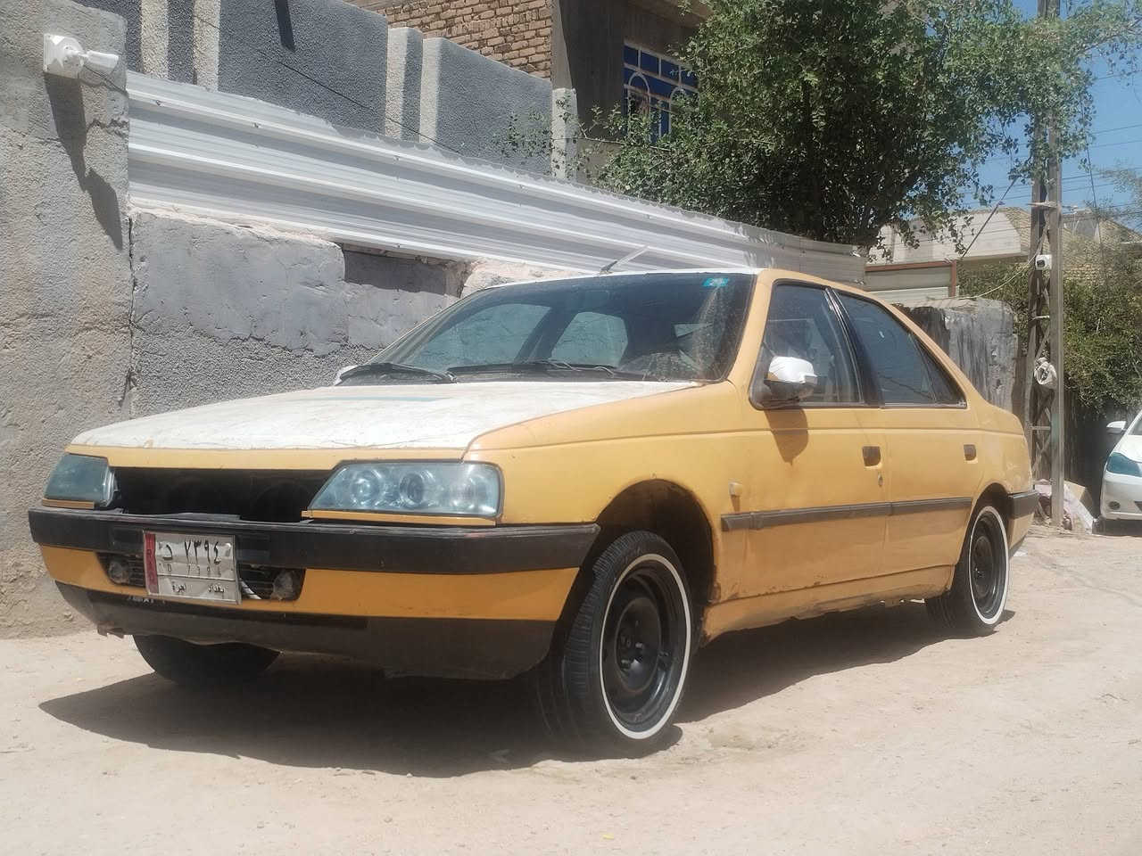 سلام عليكم بيجو جلكس مكينه وكير وحداديه مكفوله من ضربه تبريد عوزه بس كتف مديل ١٠ داخل عسلي
***********

سلام عليكم بيجو جلكس مكينه وكير وحداديه مكفوله من ضربه تبريد عوزه بس كتف مديل ١٠ داخل عسلي او مراوس
