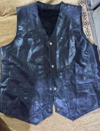 جلد رجالي • مبطن فرو • ميديم