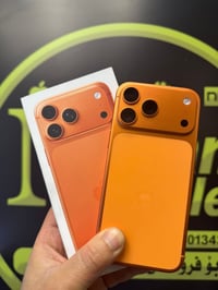 آيفون ١٧ برو ماكس • ٢٥٦ • نظيف ١٠٠