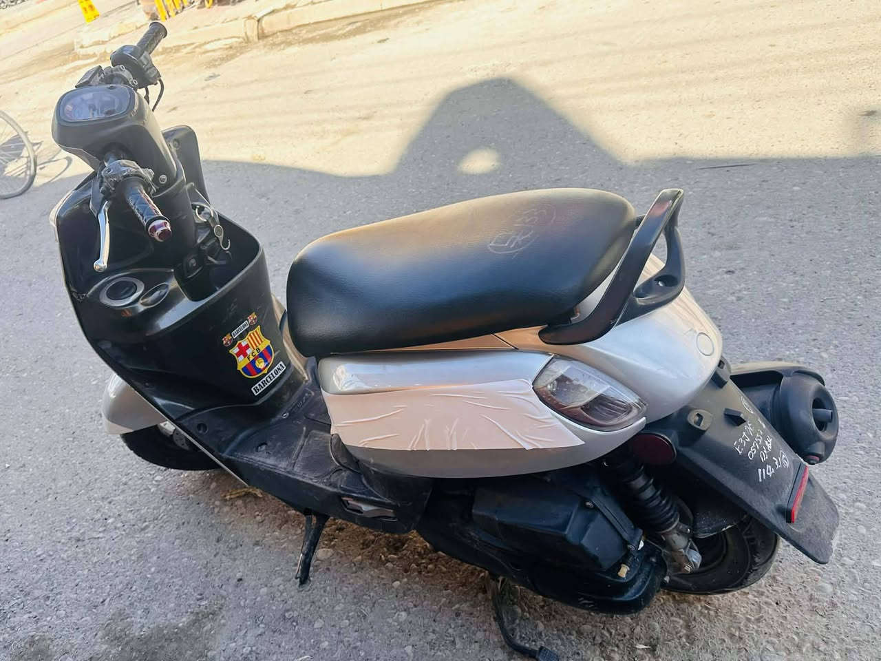 سلام عليكم مكلف بالنشر دراجة بوليس ياباني موديل 2019 فول نضافة للبيع  1050 وبيها مجال المكان ديالى بعقوبة ‏‪***********‬‏
