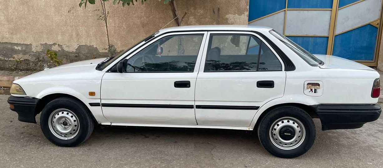 سلام عليكم 
كورلا ٩٠ يسرى بلاد  كير مكينه مكفولات تبريد شغال 
سياره مرتبه مال جناي سعر 50 

مكان نجف

‏‪***********‬‏
