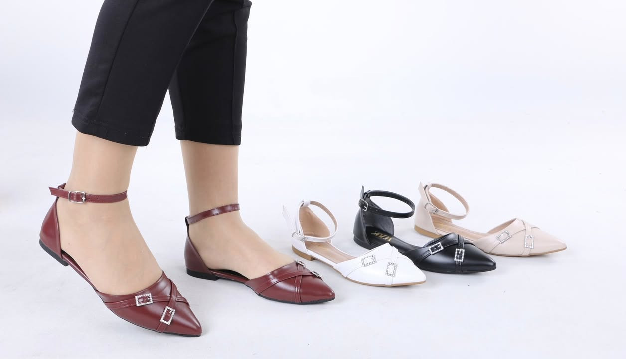 جديدنا احذية فلات تركية طبية 100 ‎%‎ 😍✅🥿

تألقي بآجمل اطلالة وحصريا لدى NH ZARA 🥰💕

القياسات من 36 الى 40 🎗️🌸
السعر 15 الف فقط 💵

حصريا لدى NH ZARA وبأنسب الاسعار 🌺💐🪻🪷

موصل / الزهور - مجمع عزيز فتحي ط3 🌹

التوصيل داخل الموصل الفين دينار فقط 🚗🚕

التوصيل للاقضية والنواحي والمحافظات 5 الاف🚗🚕

لطلب التوصيل يرجى ارسال :
- صورة الموديل مع ذكر اللون والقياس 👝🧳👠👞👟
- اسم الحي مع اقرب نقطه دالة 🏡
- رقم الهاتف ☎️


**إذا كنت صاحب هذا الإعلان وتريد حذفه لأي سبب، رجاءا أرسل رسالة إلى الدعم الفني**