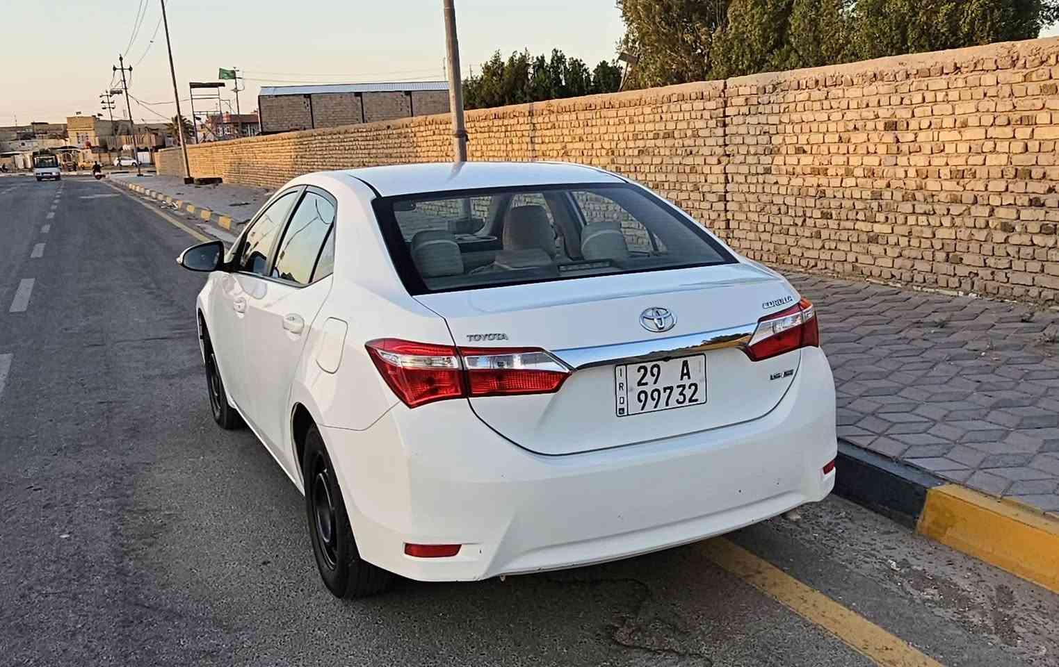 السلام عليكم
كوريلا خليجي ٢٠١٥ الشركه العامه

رقمها واسط بأسمي شرط التحويل

مكينه 1600

سياره جديده مال بيت ما متعوبه

ماشيه ١١٤الف
تبريد ثلج

كفاله عامه كير ومحرك وكشر من الصبغ والتكحيل والضربه سياره جاهزه من كلشي ما بيها نقص برغي صور السونار موجوده بالمنشور  س١٥٢ 

رقم ***********
