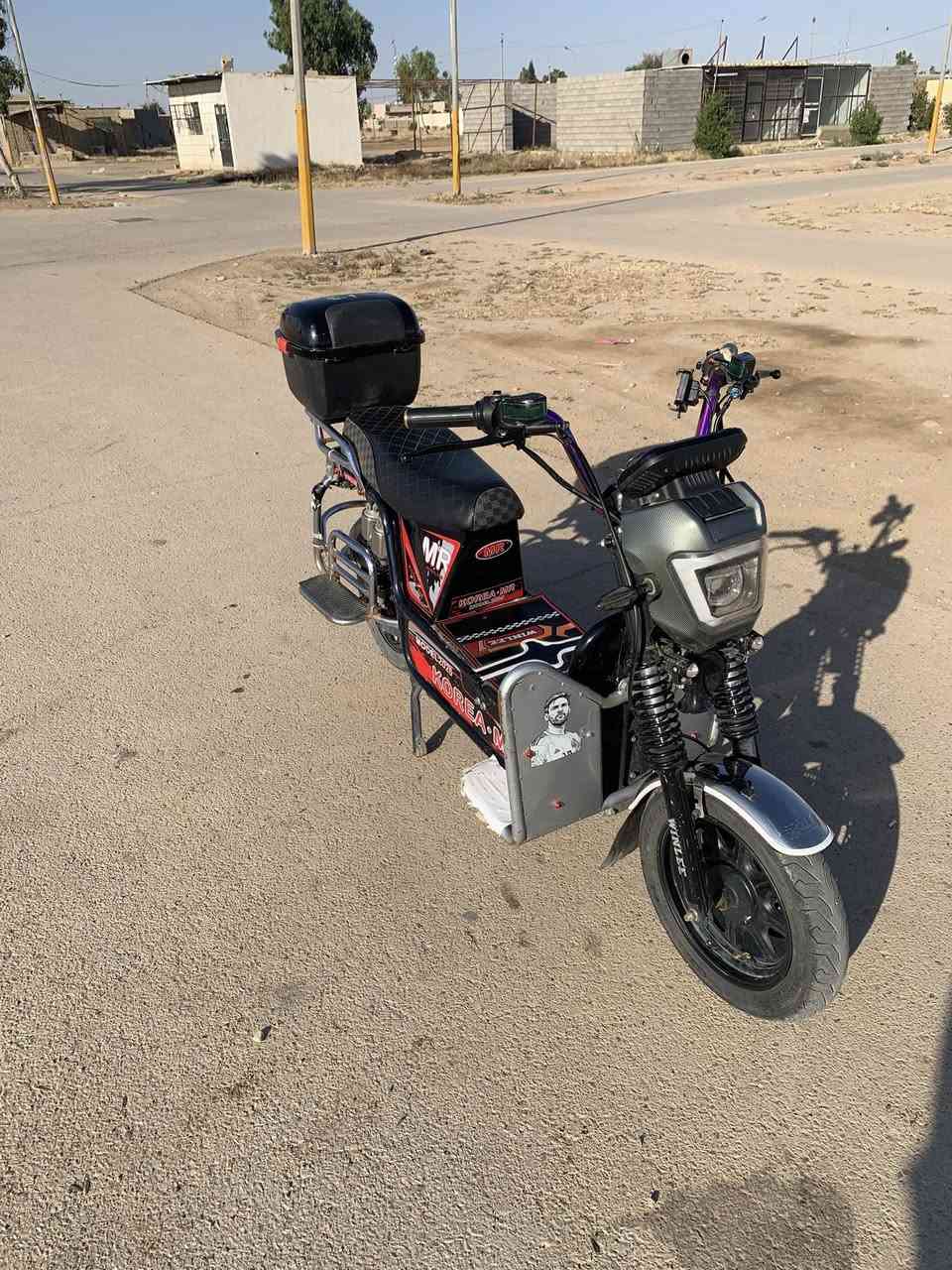 دراجه شحن MR KORE
2025ست بطاريات جدد علفحص يقرن10
دراجه متحط عليهه ربع تشحنهه وتطلع
السعر550وبيهه مجال لطيبين


**إذا كنت صاحب هذا الإعلان وتريد حذفه لأي سبب، رجاءا أرسل رسالة إلى الدعم الفني**
