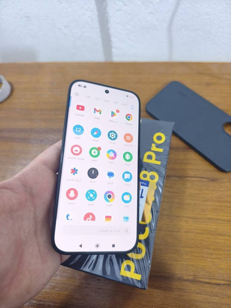بوكو x8 pro 
الشاشة6.59 بوصة - 120 هرتز - AMOLEDالذاكرة256 جيجابايت الرام8  جيجابايتالكاميرا50 + 8 ميجابكسل المعالجMediatek Dimensity 8500 Ultraالبطارية والشحن السريع6500 مللي أمبير - 100 واط نسبه البطاريه 100استخدام اسبوعين ب 480و بي مجال بسيط  
*********** عمارة, ميسان
