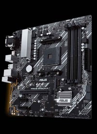 مذربورد B450 • معالج R7 5700X • رام 16 جيجا