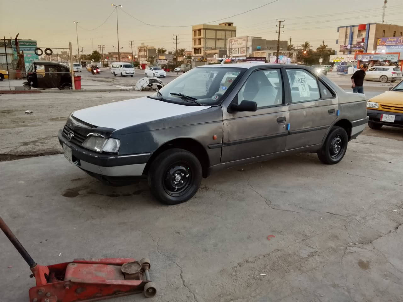 سلام عليكم بيجو روى موديل 2009 رقم بغداد تحويل ثاني يوم كير مكينه خير من الله تخم تاير كهربائيات كلها شغاله كشرها كدام  عينك سياره حلوه مال شغل ابيع سعر 19مكاني بغداد زعفرانيه


**إذا كنت صاحب هذا الإعلان وتريد حذفه لأي سبب، رجاءا أرسل رسالة إلى الدعم الفني**