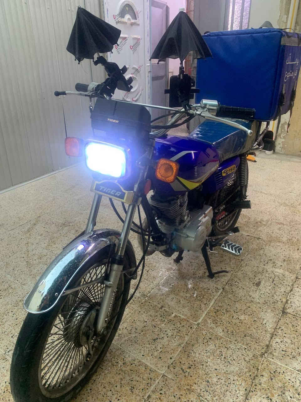 السلام عليكم📣✅ 
دراجة تايكر ابو النمر للبيع✅ 
موديل 2020✅ 
مكينه مفتوحة شرط فول✅ 
كهربائيات كلها شغاله ✅ 
وياله جدد✅ 
لون ازرق✅ 
رقم نينوى انكليزي✅ 
شرط التحويل✅ 
لوحة وحده ضايعه تطلع متكلف اقل 50 الف✅ 
السعر مليون و 700 و بي مجال✅ 
للتواصل *********** اتصل لو واتساب✅ 
ملاحضه مكلف بل نشر تواصل ويا صاحبه و تفاهمو ♥️✅
