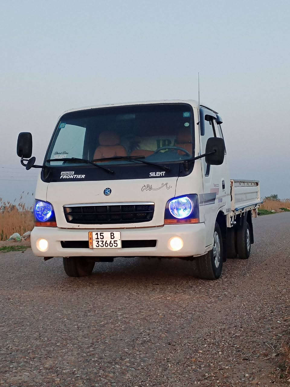 يا الله سلام عليكم للبيع كيا أم عيون
كير محرك أكسل شاصي مشط ستيرن مكفولات كهربائيات شغاله تحويل مباشر 

رقم انبار دولي بسمي صبغ الدوسات والباب الخلفي فقط 

صدر امامي خلفي جديد دوشمه جديده ثماره ثابت

رقم الهاتف ***********

***********
