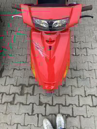 دراجه يوماها فراشه للبيع وكيل نكره كلشي بيه شغال مكينه مكفوله الدراجه ...