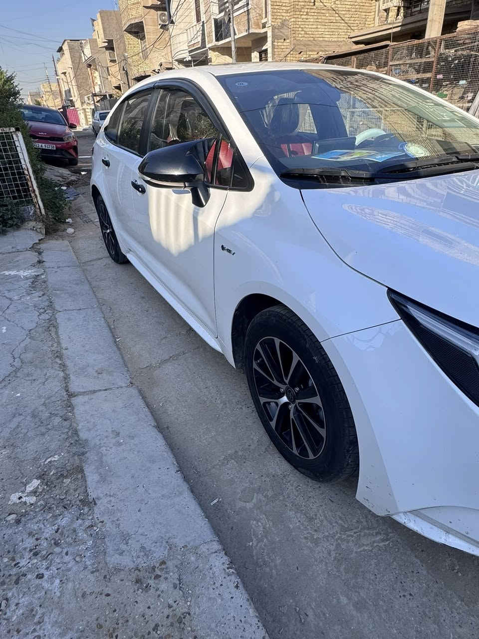 سلام عليكم كورلا ٢٤داخل احمر ماشيه ٥٠ كفاله عامه منصبغ ولحادث وفتح ولشد بس رصعتين باب خلف سايق ورصعه باب سايق سونار بيها 

مكان بغداد 

*********** واتساب موجود وسيمكرت 

سعر ١٤١ وبي مجال بسيط
