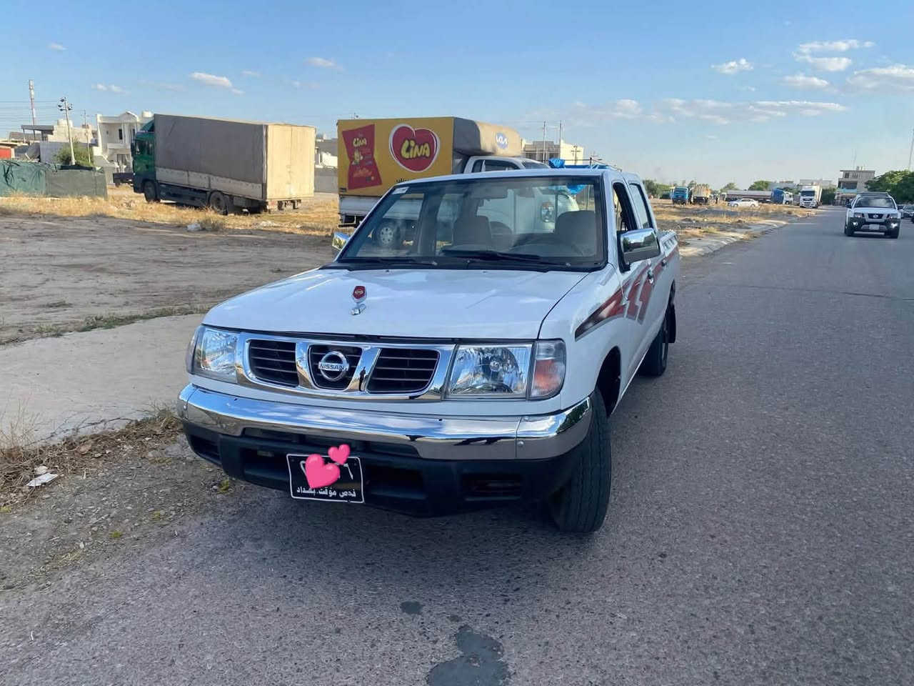 پيكاب نيسان 2002 کتاب موزایەدەی لەگەل دایە گێر و مەکینەی بی عەیبە سعر ٥٠مەعامەلەیەکی برایانە ژمارە تەلەفون *********** ناونیشان کەلار
