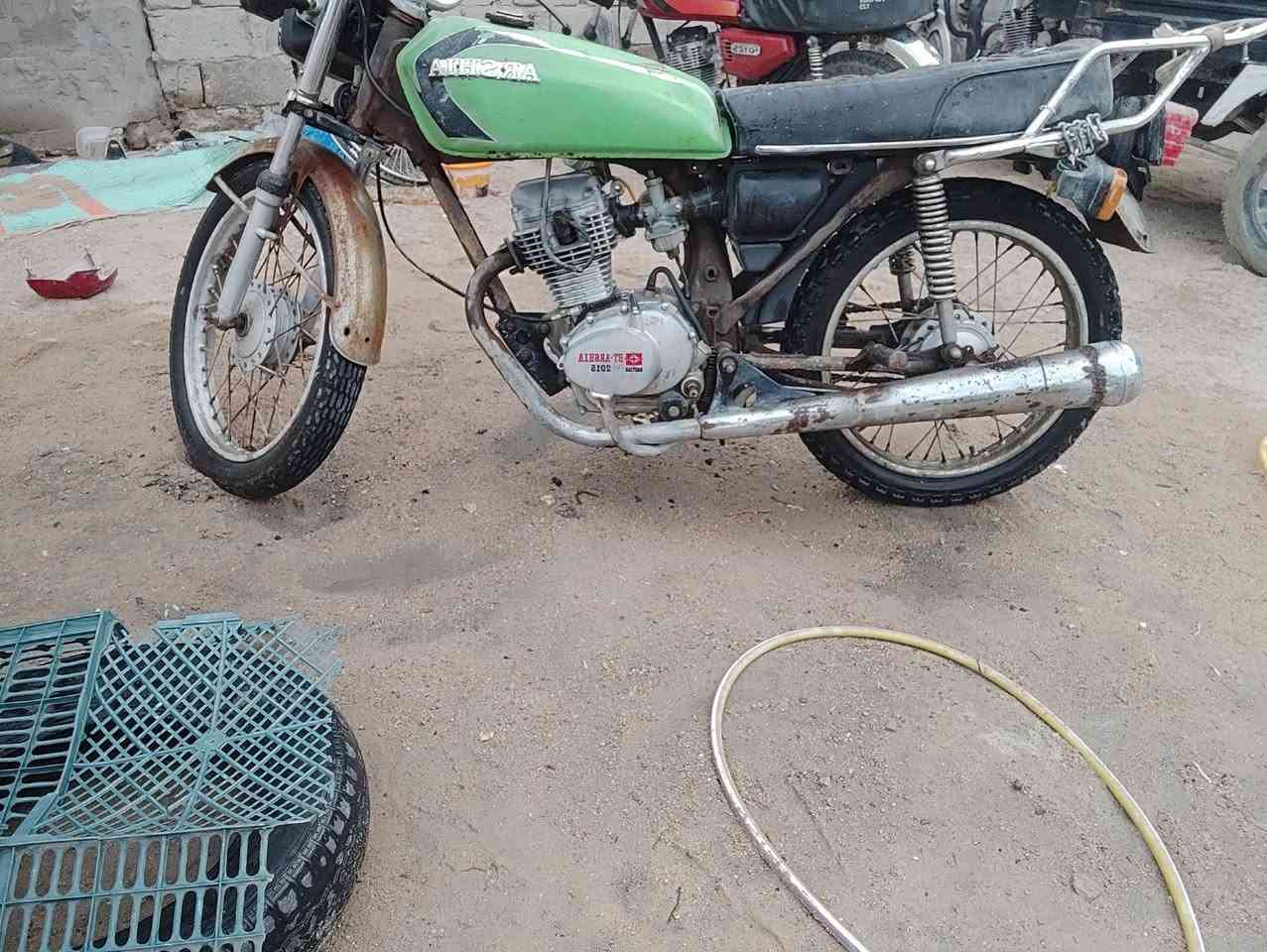 سلام عليكم  دراجه لبيع موديل  2015 دارجه كامله شغل وطلع مكينه ناعمه شرط مكان نجف مقابيل قريه الغدير السعر 225


**إذا كنت صاحب هذا الإعلان وتريد حذفه لأي سبب، رجاءا أرسل رسالة إلى الدعم الفني**