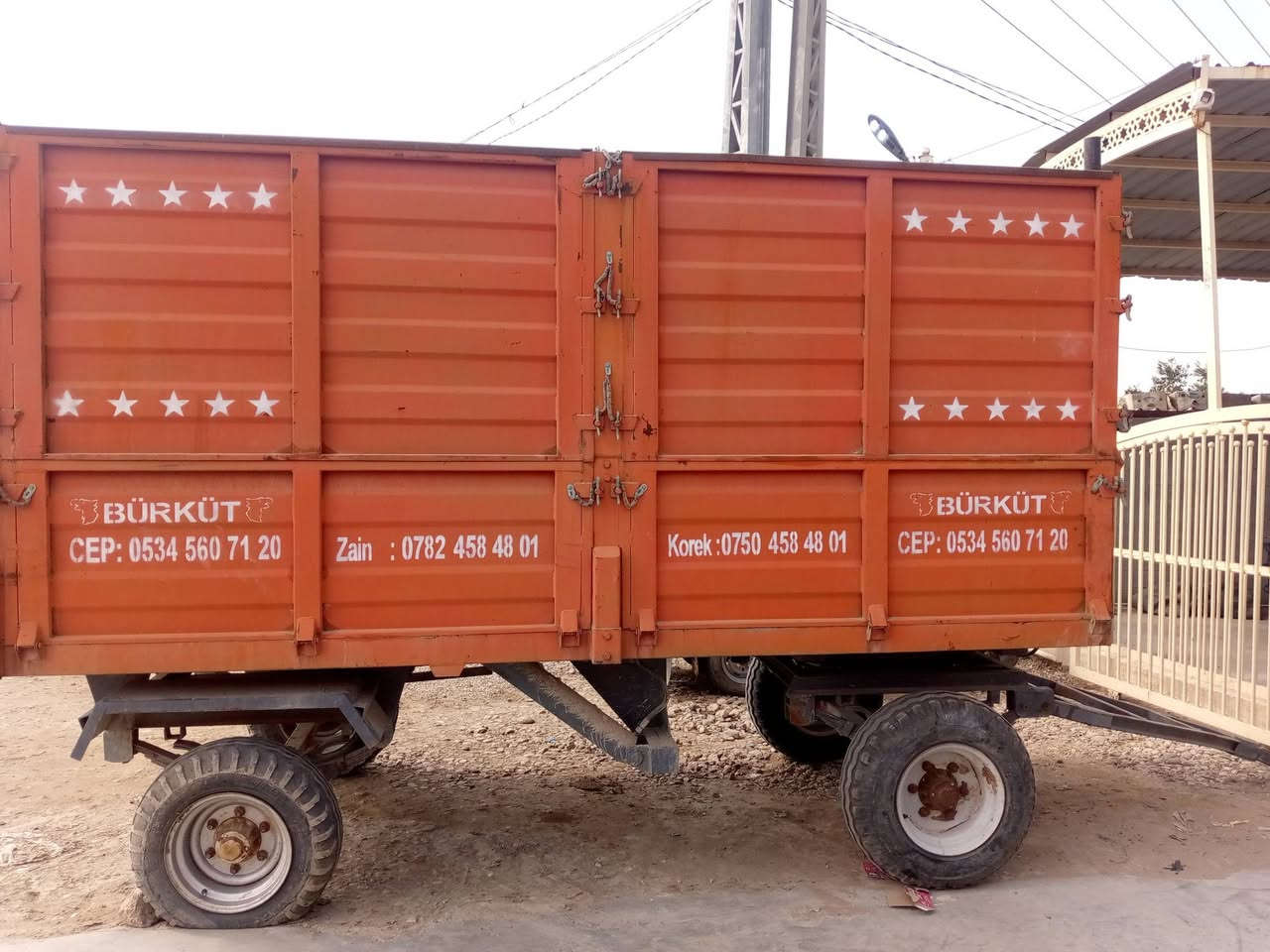 معمل هارمك تركي حجم 11 جاهز للعمل موديل 2023 شرط النضافه عربانه عدد ٢ مكان واسط  السعر 120وبي مجال للشراي
***********
