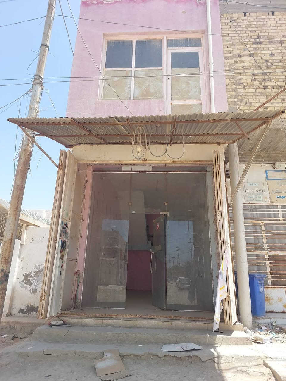 محل طابقين للإيجار شارع الصناعة الرئيسي قرب صيدلية الفياض سابقا جاهز للإستفسار الاتصال***********
