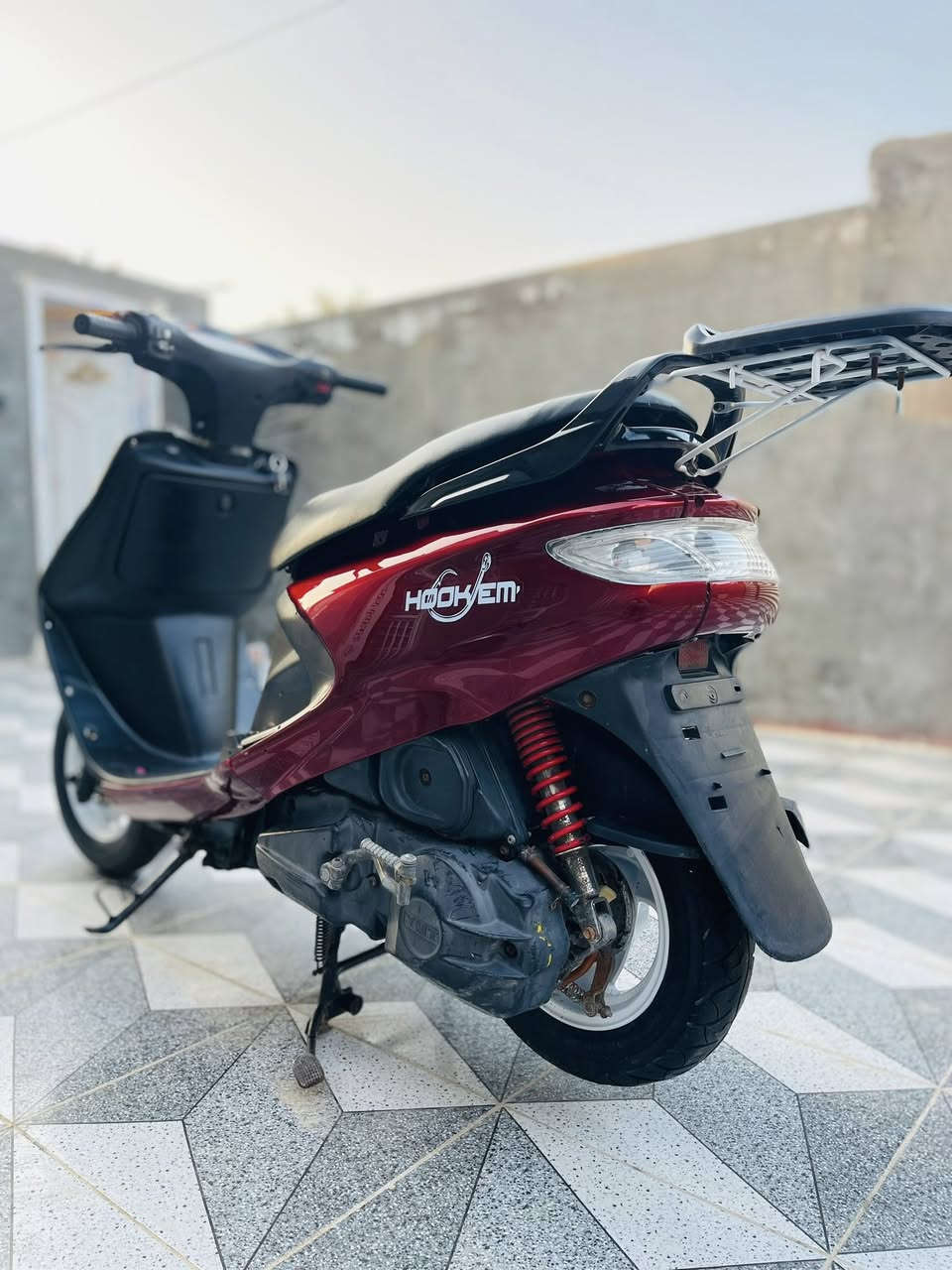 سلا عليكم دراجه فراشه للبيع دراجه مكفوله من كلشي وكامله مكلمه  مكان بابل كفل  وسعر خاص 
رقمي :***********
