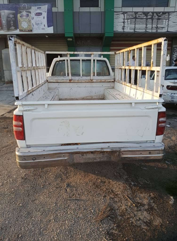 ‎پیکاب دێر مەنەفێستی لەگەڵە پشتو پێشی کەپسە بێ لێدان بۆ چوانی بۆیاغ حامە کردوە ***********
0770173475‎ رانية, السليمانية
