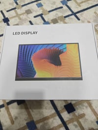 شاشة لمس • ١٠ بوصة • كيبل تايب سي