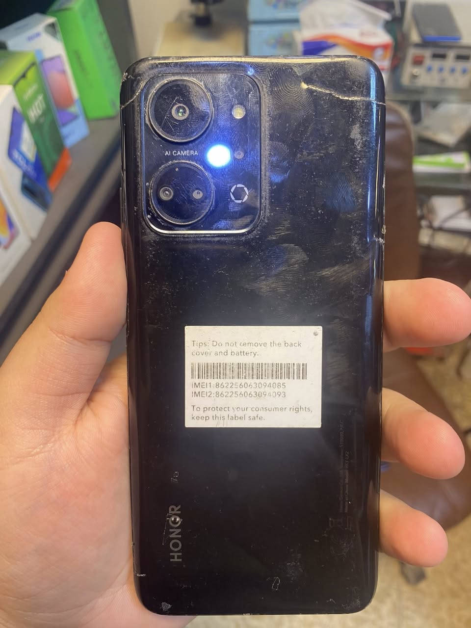 سلام عليكم للبيع
ريدمي A3 ذاكرة128 اندرويد 16 سعر100
تكنو سبارك8 ذاكرة128 سعر80
هونر x7aذاكرة128 يحتاجلة شاشة سعر60
ريلمي نوت50 ذاكرة64 سعر80
سامسونك s7ذاكرة32 سعر60
جهاز مقاوم للصدمات يفيد للشغل ذاكرة64 سعر80
مكاني بغداد حي الجهاد


**إذا كنت صاحب هذا الإعلان وتريد حذفه لأي سبب، رجاءا أرسل رسالة إلى الدعم الفني**