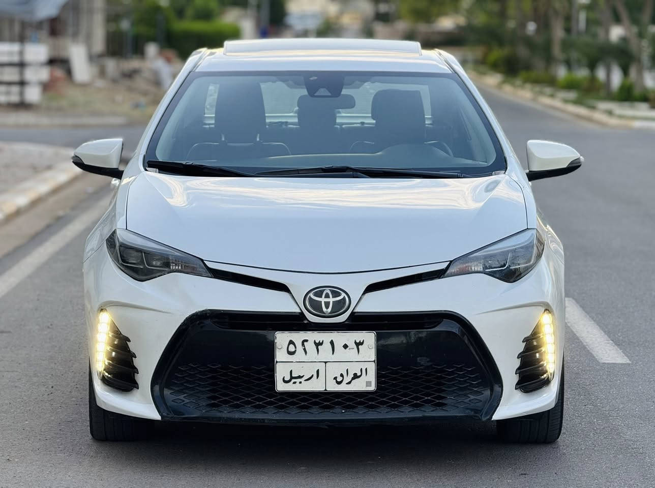 سلام وعليكم
كورلا 2017 xse 1/1
وارد امريكي 
بجم كبس
بدون ايرباك
رادار امامي
حجر بلادي
الرقم : اربيل بسمي تحويل او وكاله 
الضرر : جاملغ خلفي فقط
سونر مرفق مع الصور
السعر :144
المكان : ديالى خانقين
اللاستفسار : ***********
