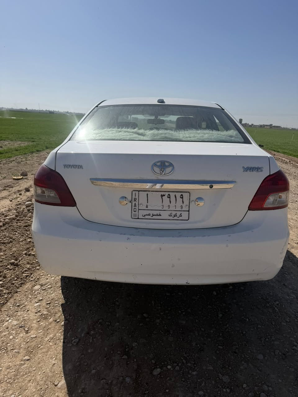يارس 2006 خليجي محرك 16 جديد لاصرف ولا بخار گير أوتماتيك رقم كركوك شرط التحويل سنوية لل28 بيه 3 قطع ونص صبغ بدون دواخل بدون شاصي تكم قماره مابيه 
للأستفسار *********** مكاني كركوك
