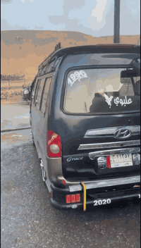 هونداي للبيع موديل 1996😎 كير محرك بشرط  غرامات صفر 🎲 غرفتها جلد ستاريك...