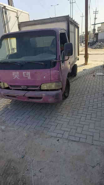 السلام عليكم... 
مكلف بالنشر 
كيا بنگو براد للبيع 
موديل1997
للاستفسار اكثر الاتصال على الرقم ادناه 
‏‪***********‬‏
