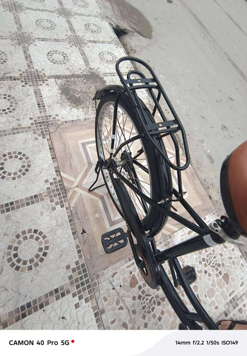 السلام عليكم
بايسكل عبد الحليم للبيع 
الحجم 26
السعر 65 
العنوان موصل حي القاهرة


**إذا كنت صاحب هذا الإعلان وتريد حذفه لأي سبب، رجاءا أرسل رسالة إلى الدعم الفني**