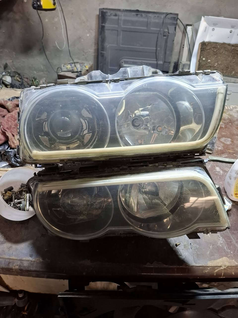 سلام عليكم من بعد اذن الأدمن
للبيع دبلات جدد مع قواعد 

كليتات 2000 وارد امريكي عدسه 

بك لايت واحد بي كسر 

شاشه 2000

بوربرينات اماي حاويه 

كفرات تكم ايرباك 

اي ستفسار بخدمتكم 

***********
