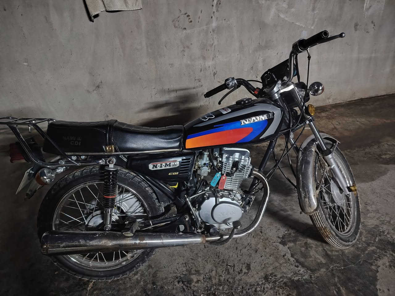 سلام عليكم  دراجه نامه موديل 22 محرك مبدل بي بس بستم، دراجه خير من الله الدراجه شويه متروكه نبيع 475وبيه مجال مكاني ديالى خالص قريت سعديت الشط الموشراي لا يعلق وذا ترهم مراوس بسيفان ونطي فرق عادي ***********
